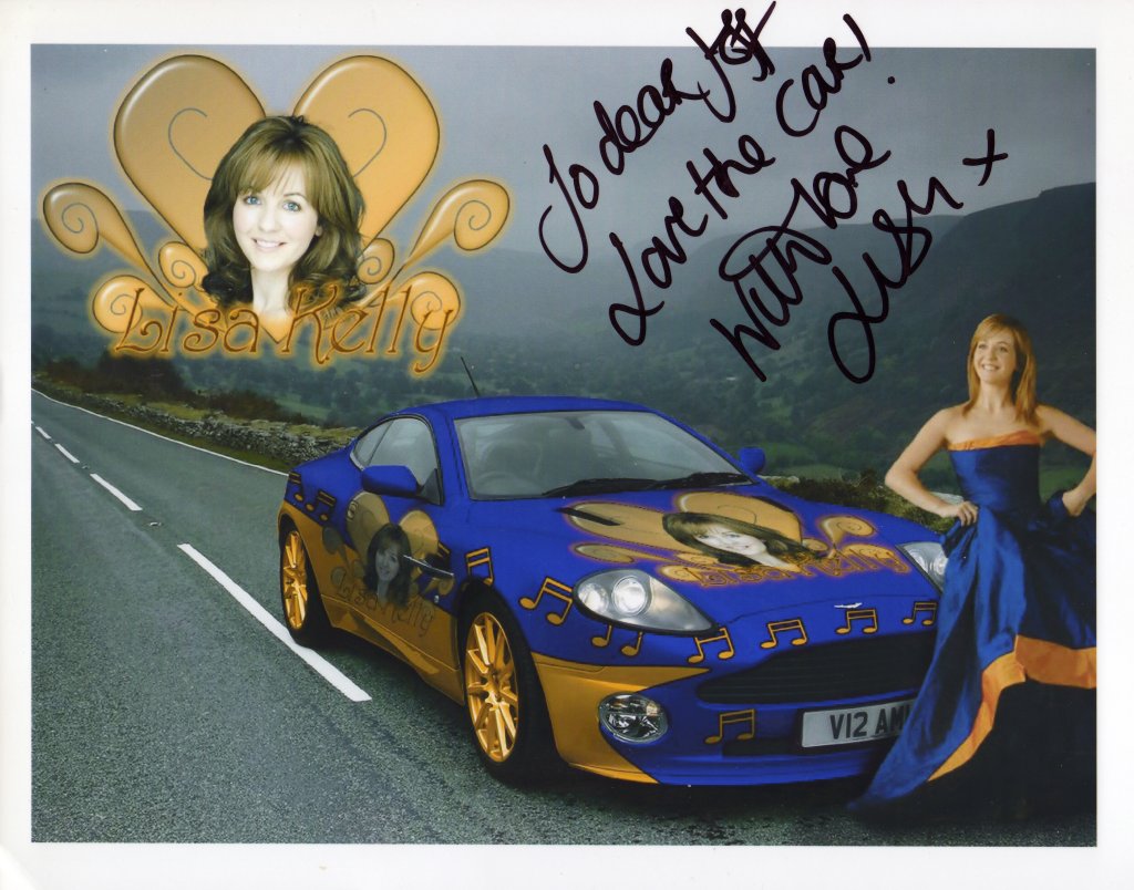 Lisa Kelly Autograph