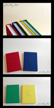 Four notebooks