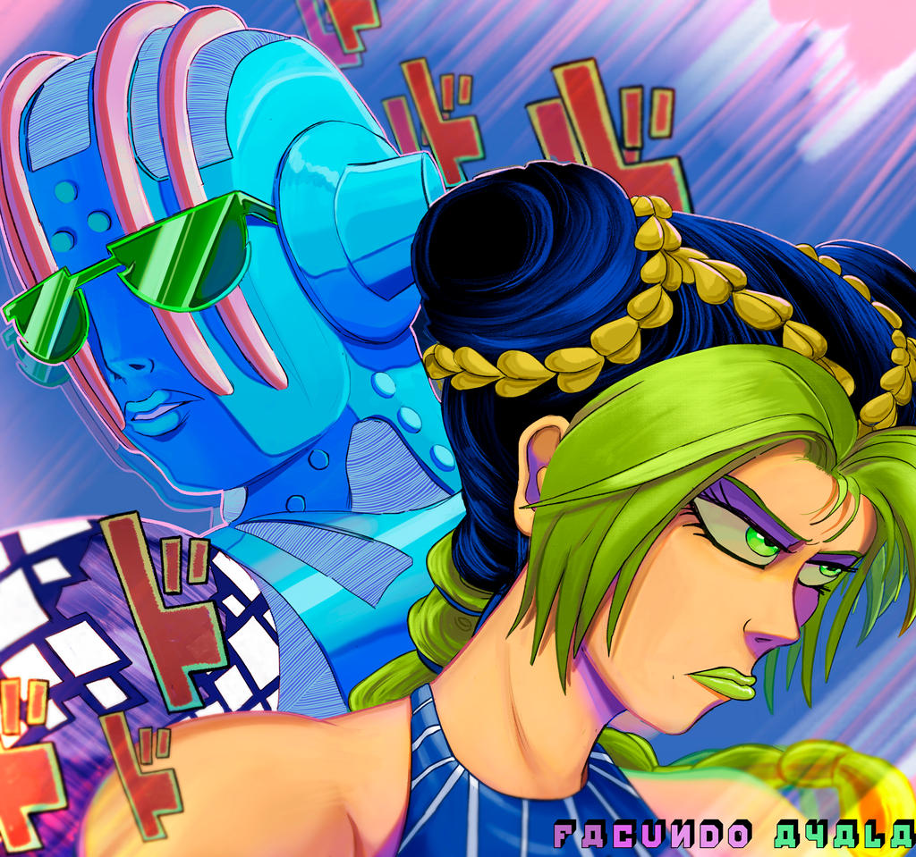 Jolyne Fan Art By FADibujante On DeviantArt jolyne-fan-art-by-fadibujante-on-deviantart