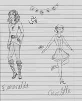 Esmeralda + Charlotte Disney High Design Contest