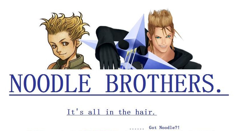 Noodle Brothers