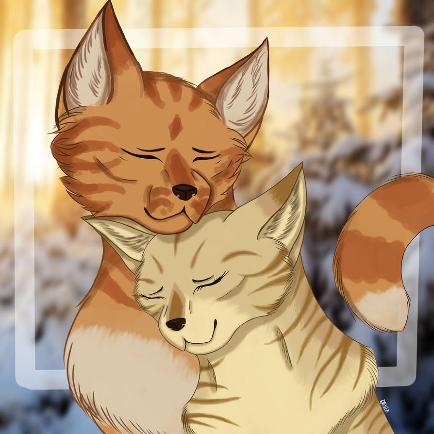 Firestar And Sandstorm By Reksa1201 On DeviantArt firestar-and-sandstorm-by-reksa1201-on-deviantart