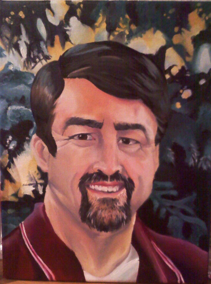 Portrait Of Dad