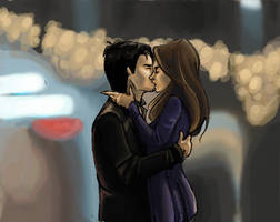 Never Let Me Go- Damon and Elena