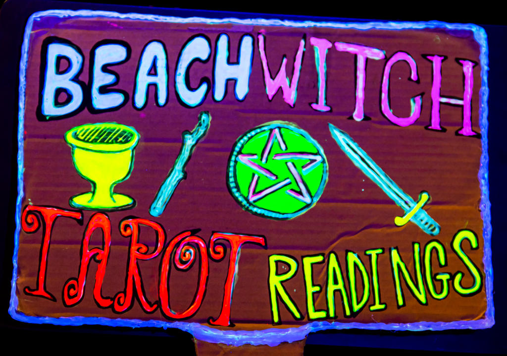 Withc Sign Beach Witch Sign composite by Dead-Tech on DeviantArt