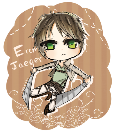 SnK: Eren Jaeger