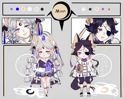 Moon Twins Adopt Auction(closed)