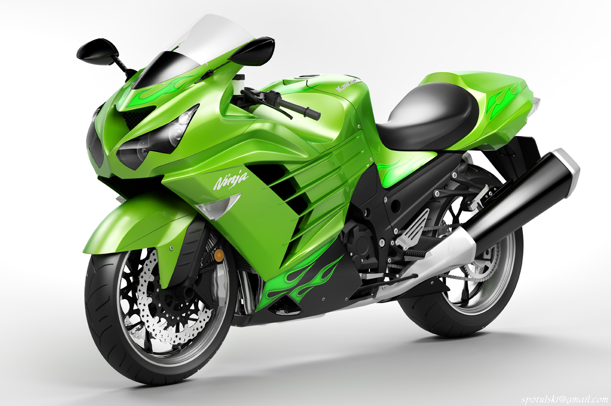 2012 Kawasaki Ninja ZX-14R