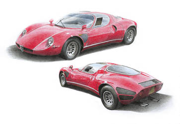 Alfa33 Alfa Romeo 33 Stradale