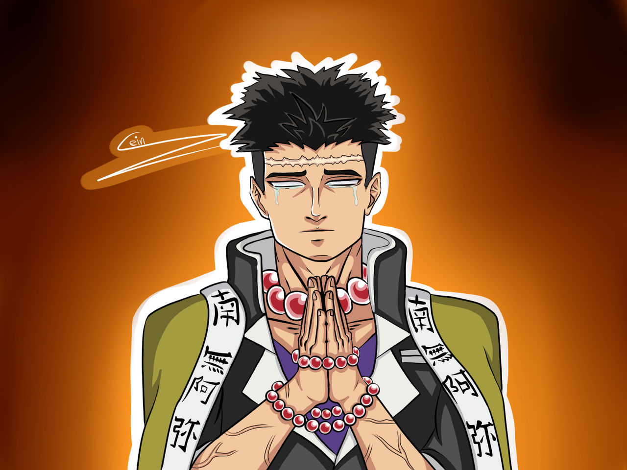 Gyomei by Cein-owo on DeviantArt