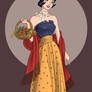 Snow White ~ 1940s Fashion