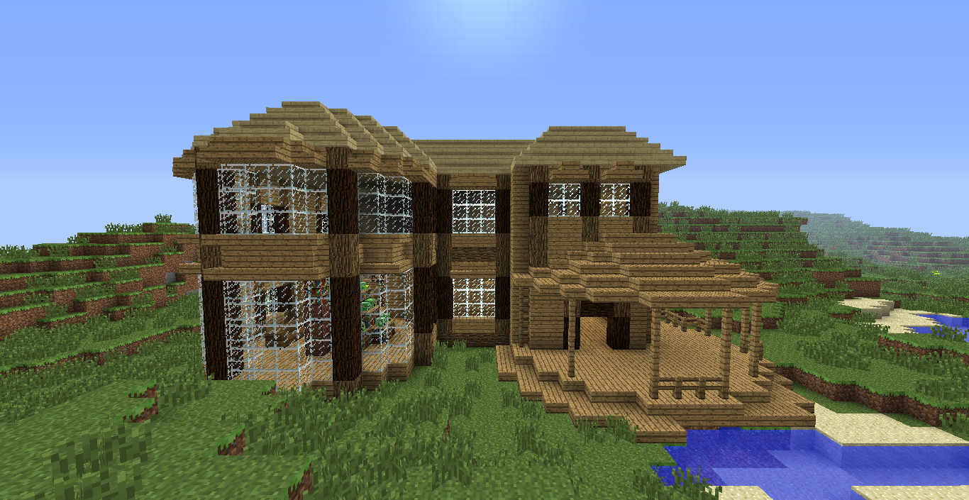 Minecraft house (1)