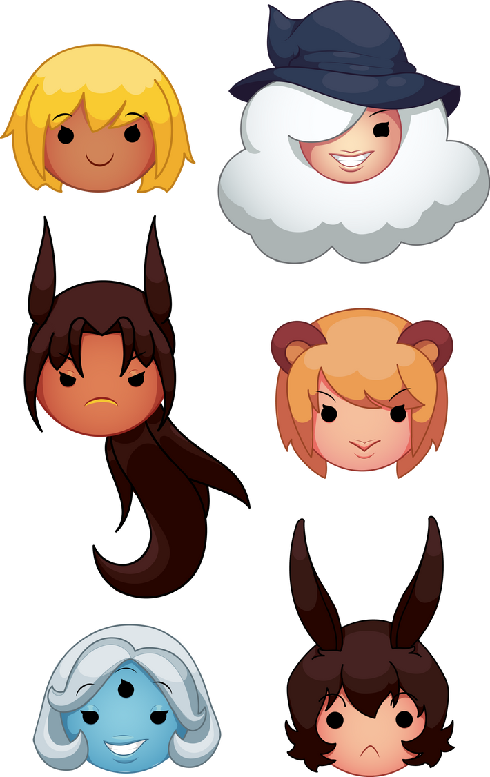Super Ami S Cuties By Mylithia On Deviantart Super Ami S Cuties By Mylithia On Deviantart