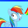 Rainbow Dash signature