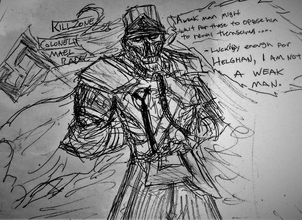 Mael Raddec Mael Radec Quotes Killzone Tumblr Posts