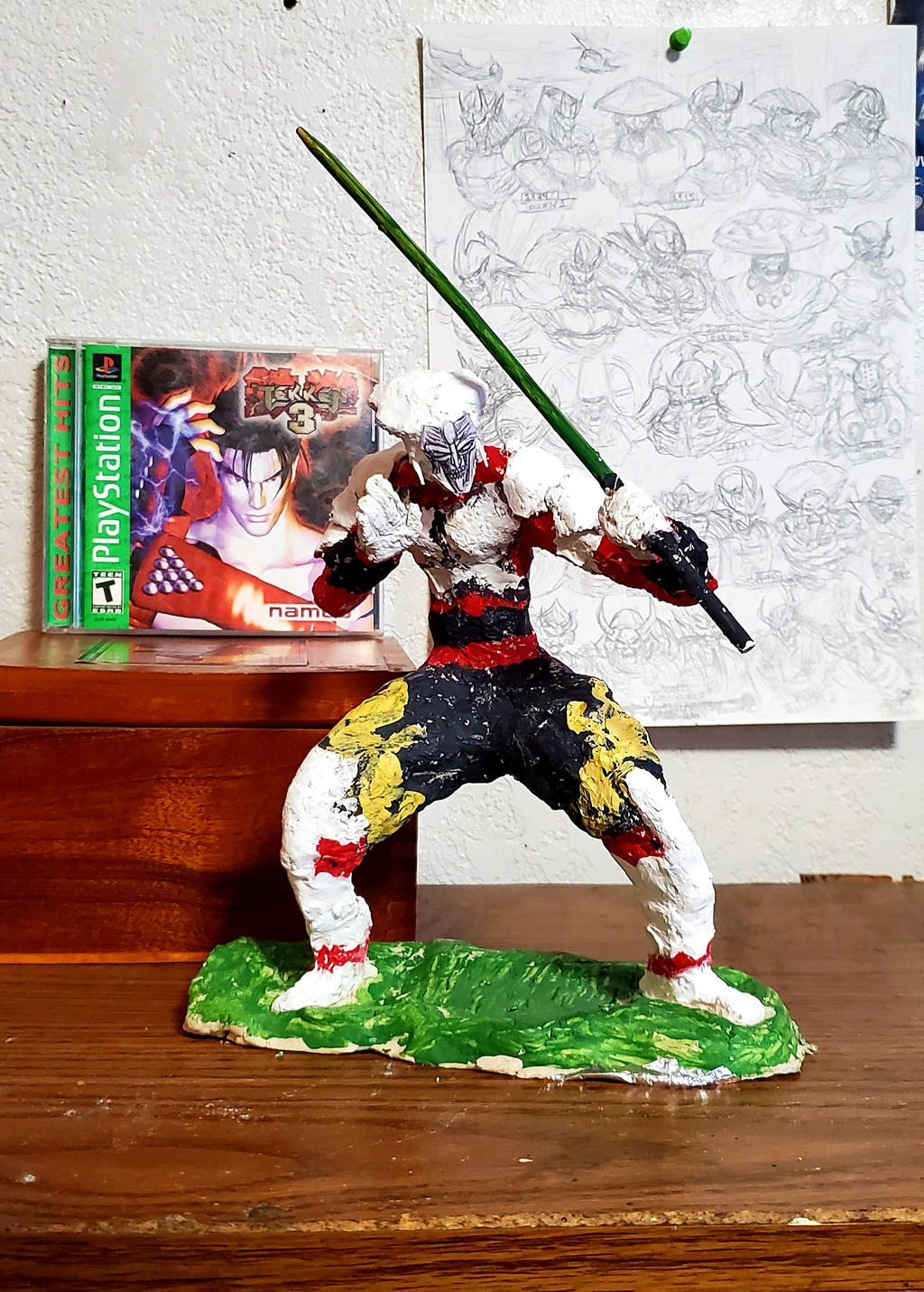 Yoshimitsu - Tekken 3 action figure