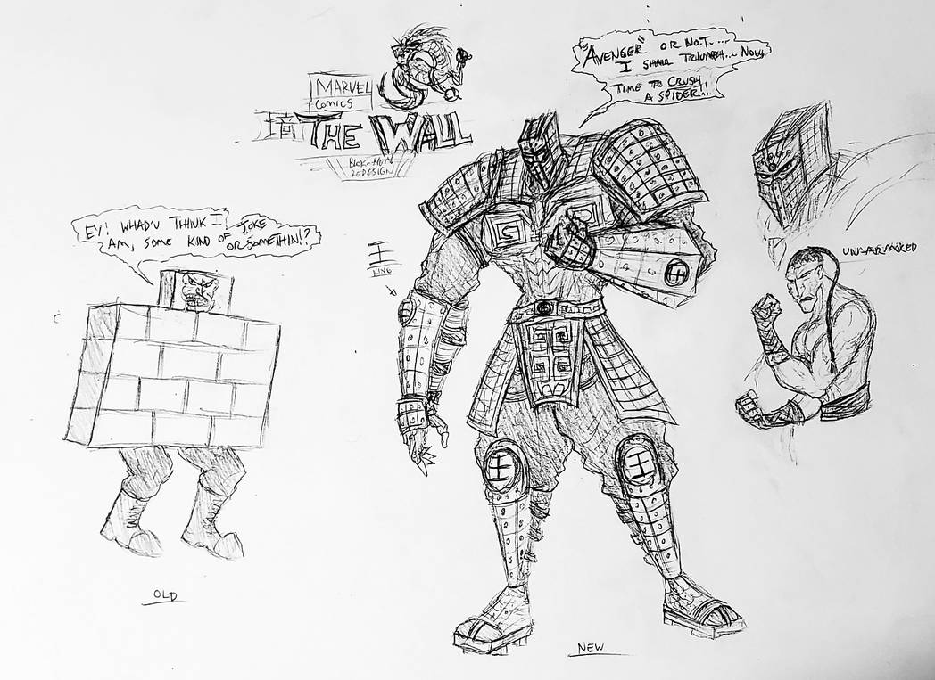 The Wall Marvel Comics Fan Redesign By Blok Head On DeviantArt the-wall-marvel-comics-fan-redesign-by-blok-head-on-deviantart