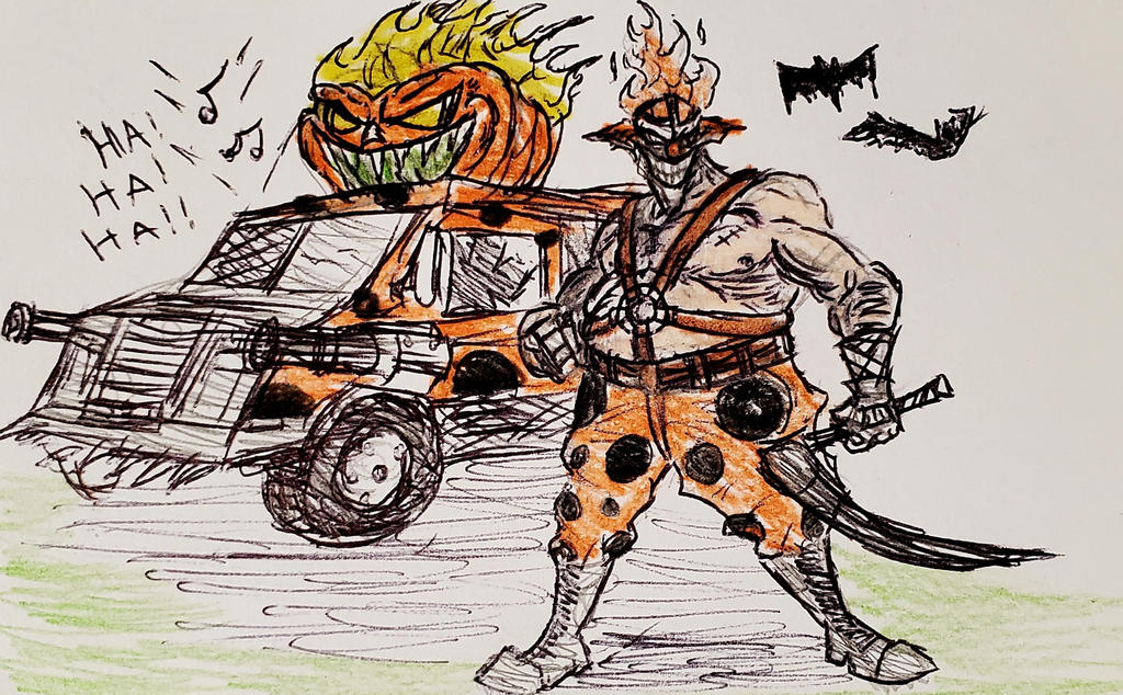 Twisted Metal: Black Characters in Real Life by MK1MonsterOck1989 on  DeviantArt