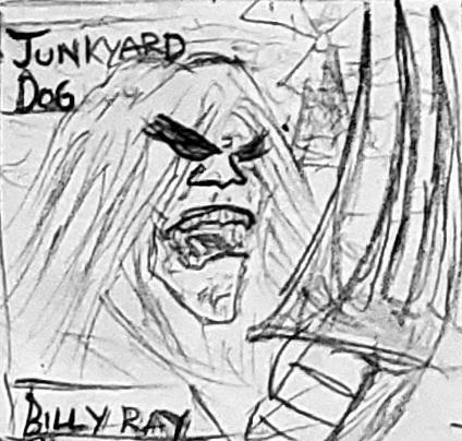 Twisted Metal Black - Junkyard Dog, Twisted Metal character…