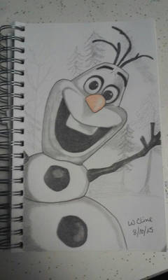 Olaf from Frozen 