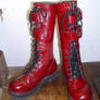 Cherry Boots