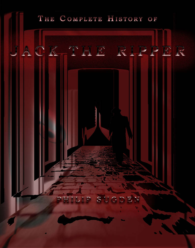Jack the Ripper, book cover design by gaspard018 on DeviantArt