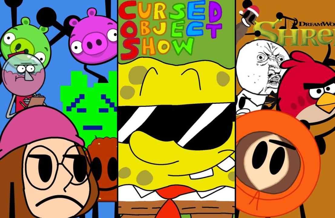 Random Cursed Object Cursed object show by doggoStuffs on DeviantArt