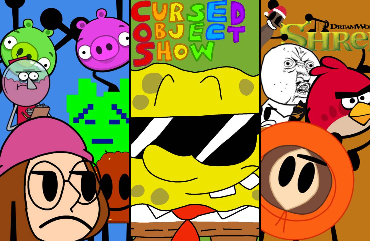 Scary Object Show Characters Cursed object show by doggoStuffs on DeviantArt