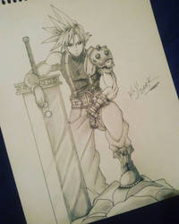 Cloud Strife FFVII