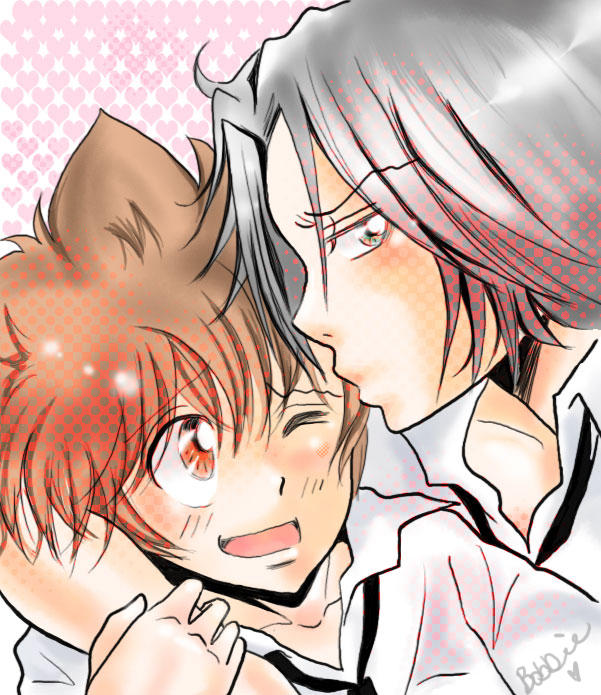 5927 Gokudera X Tsuna