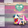 Princess Cadence and Shining Armor CCG Mat