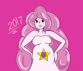 Rose Quartz - Steven Universe Fanart