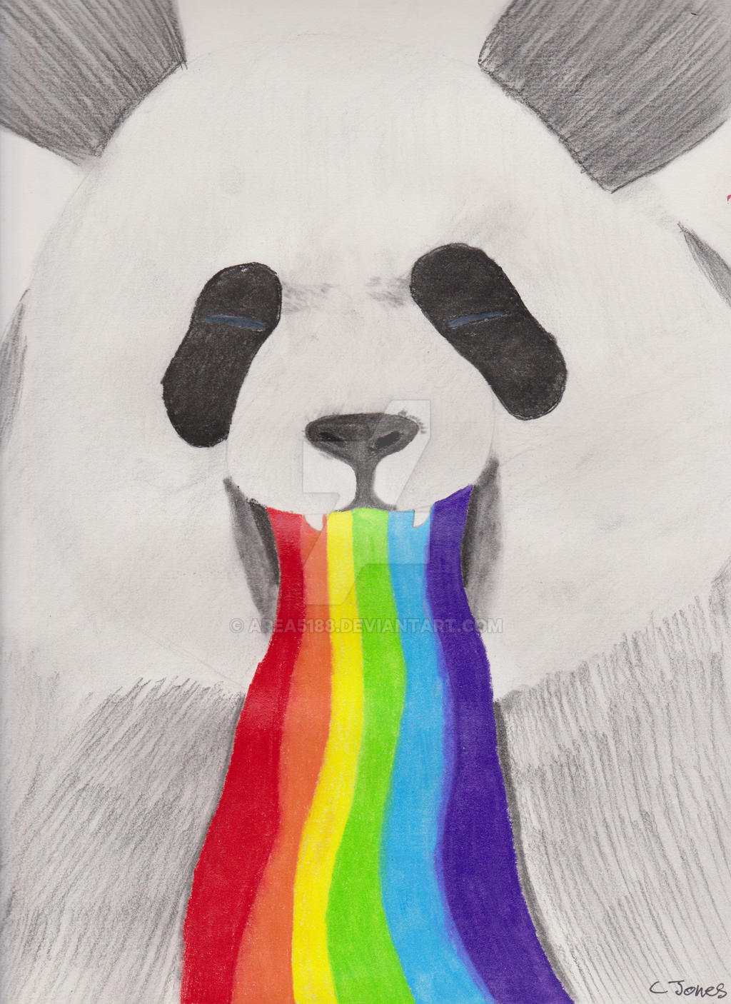 Panda Rainbow
