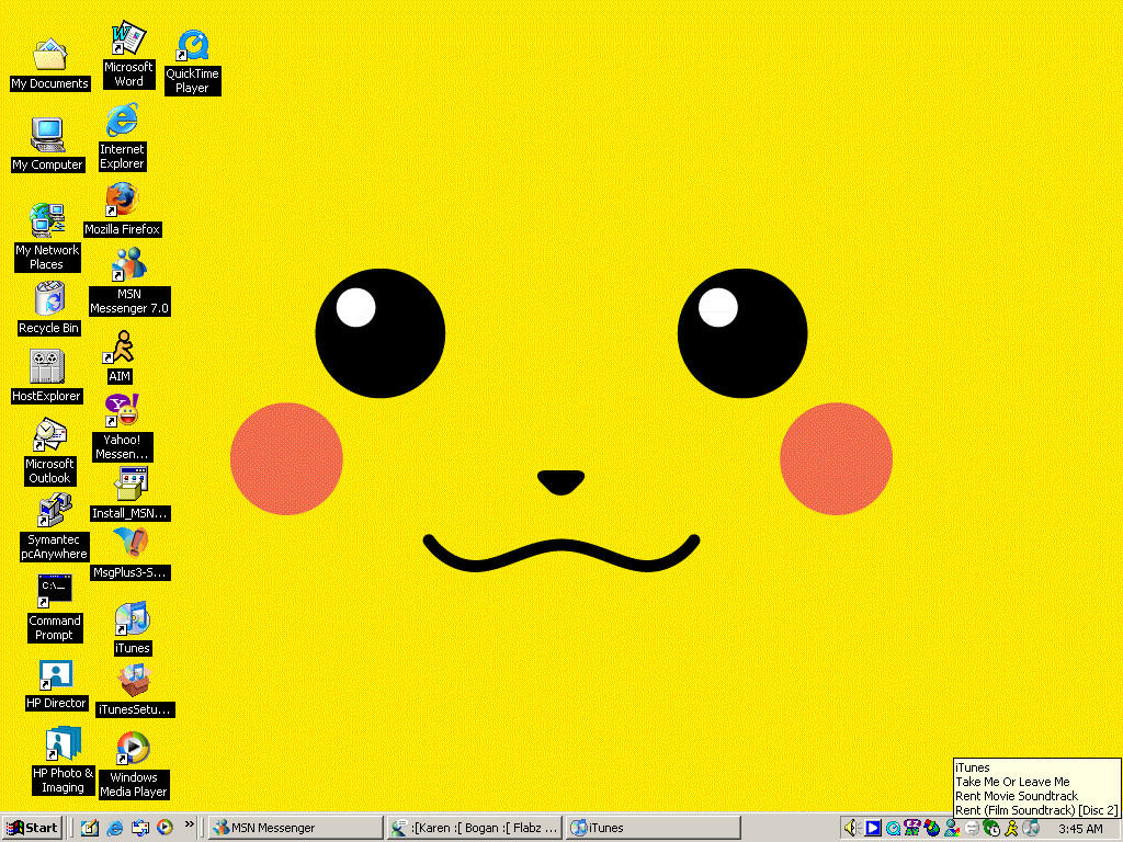 Pikachu Computer Problems Pikachu Dekstop by BigBroflovskiFan on DeviantArt