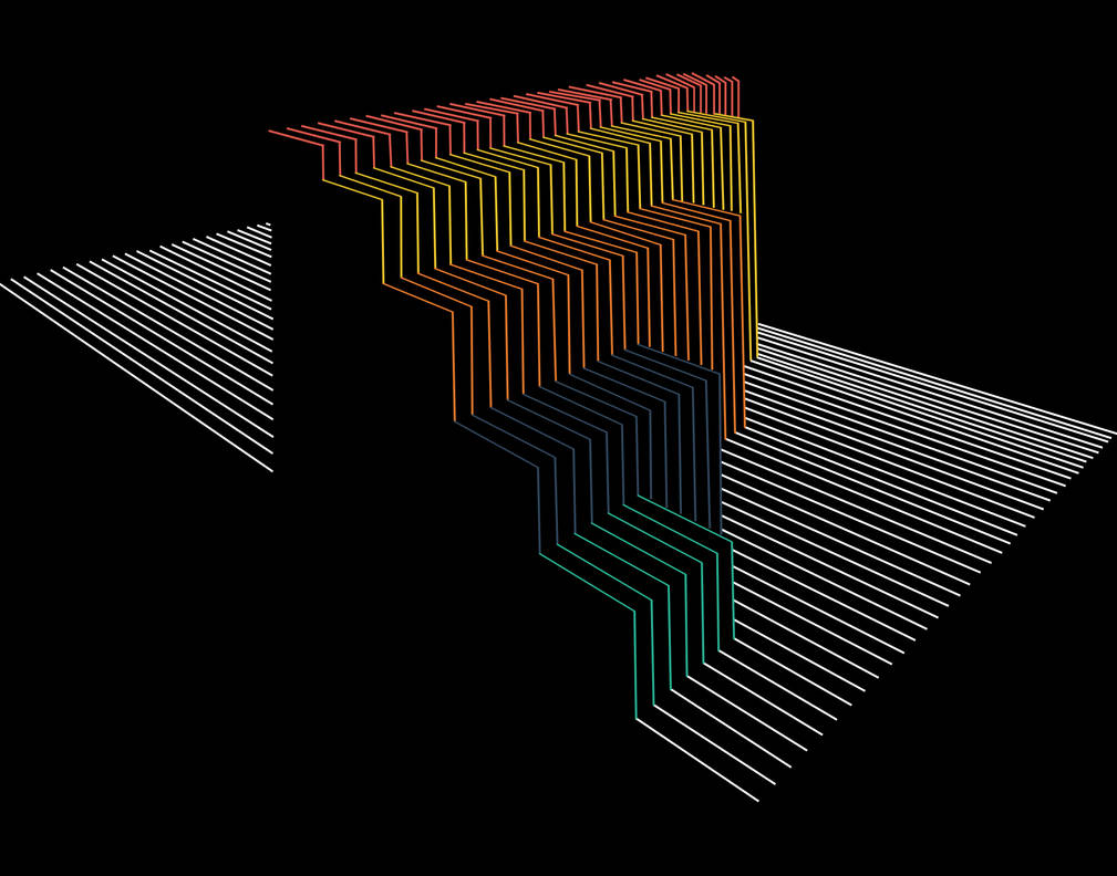 evolution of the color 7