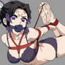 Shinobu tied up gag