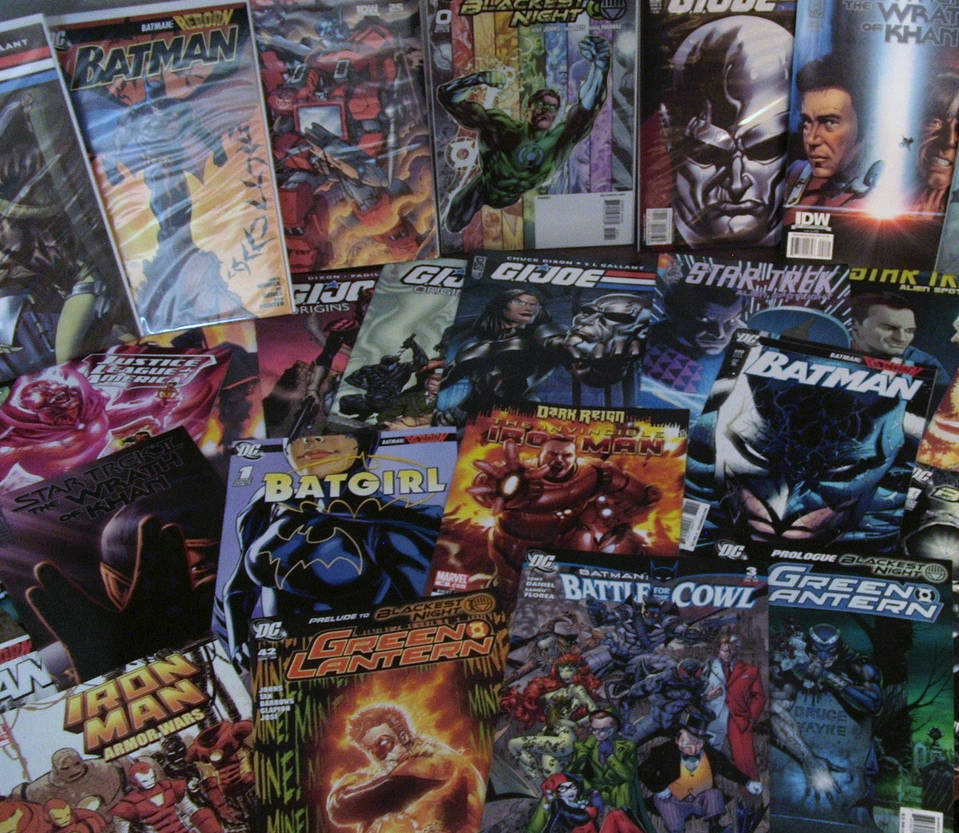 Comic Overload in color by Feklhr on DeviantArt