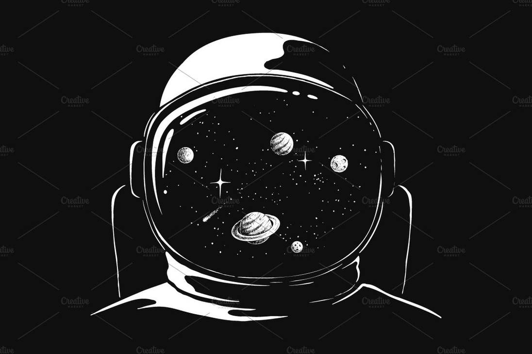 spaceman by noheucaperoni on DeviantArt