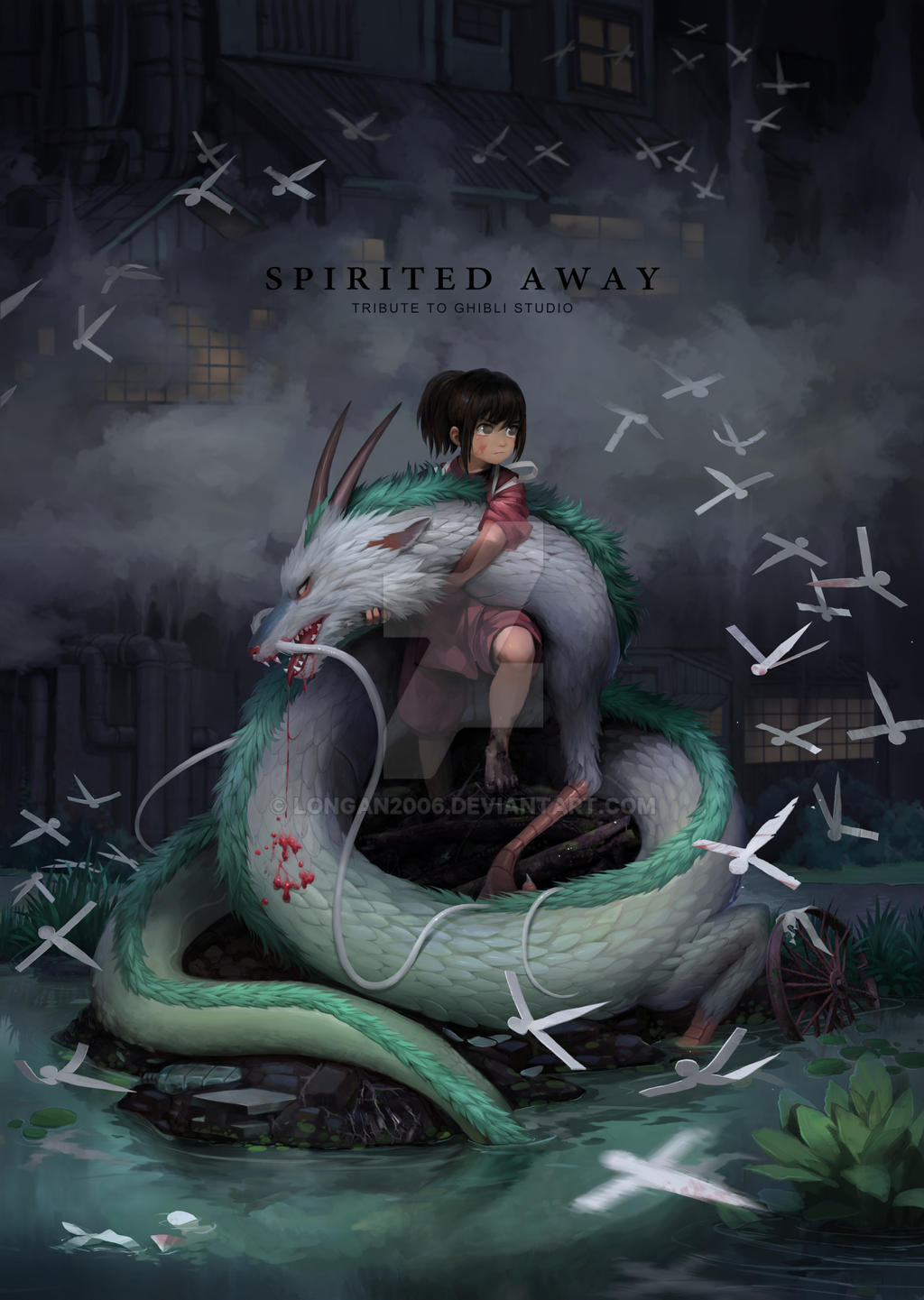 Spirited Away Fanart By Longan2006 On DeviantArt spirited-away-fanart-by-longan2006-on-deviantart