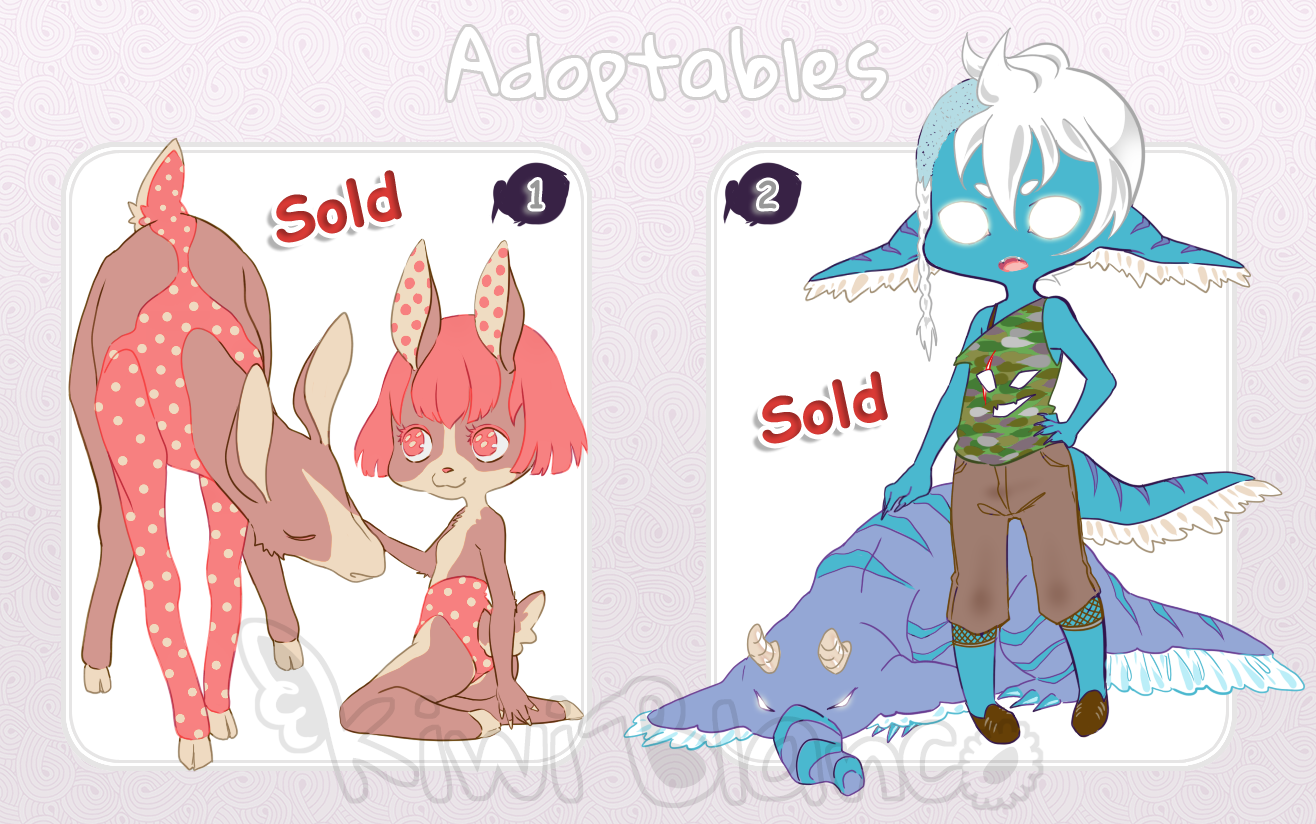 Adoptables: Set 2 (Closed)