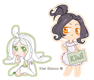 Mini chibis by KiwiBlanco on DeviantArt
