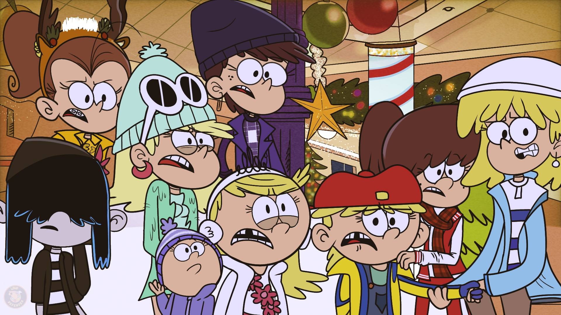 A Loud House Christmas: Recreation #4 by LoudDefender on DeviantArt