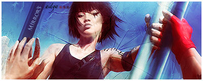 Mirror's edge