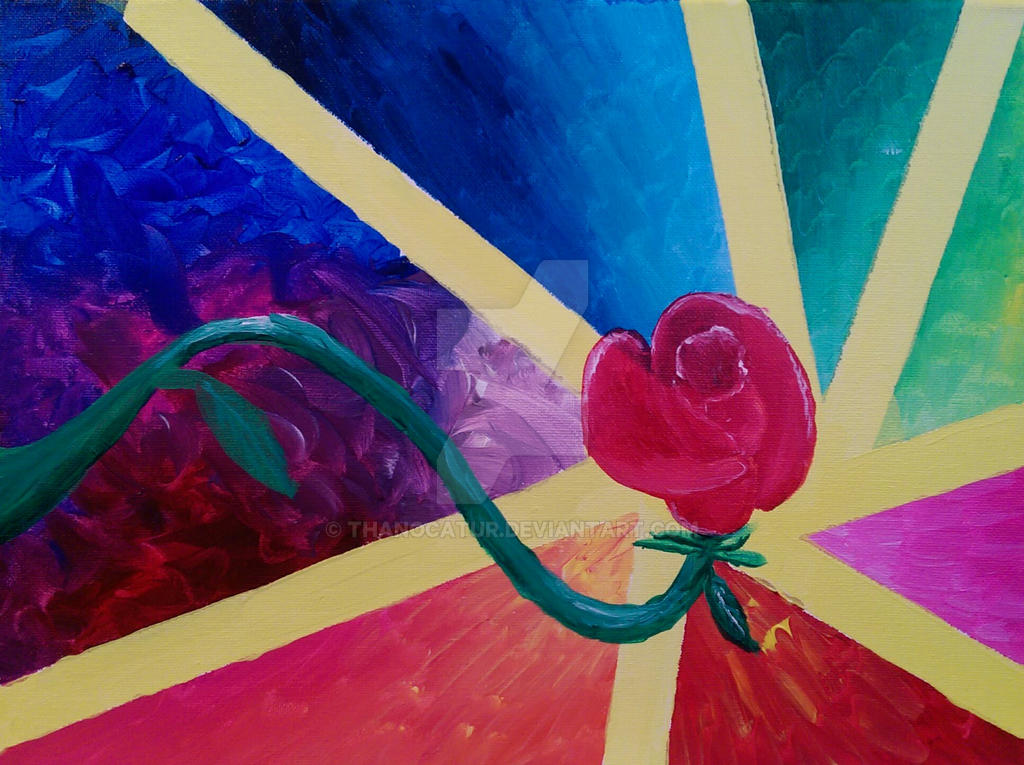 Twisty Rose by thanocatur on DeviantArt