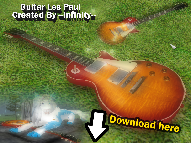 Impressive Title Items (Guitar Les Paul)