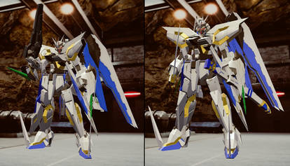 New Gundam Breaker Custom: Gundam Vilkiss