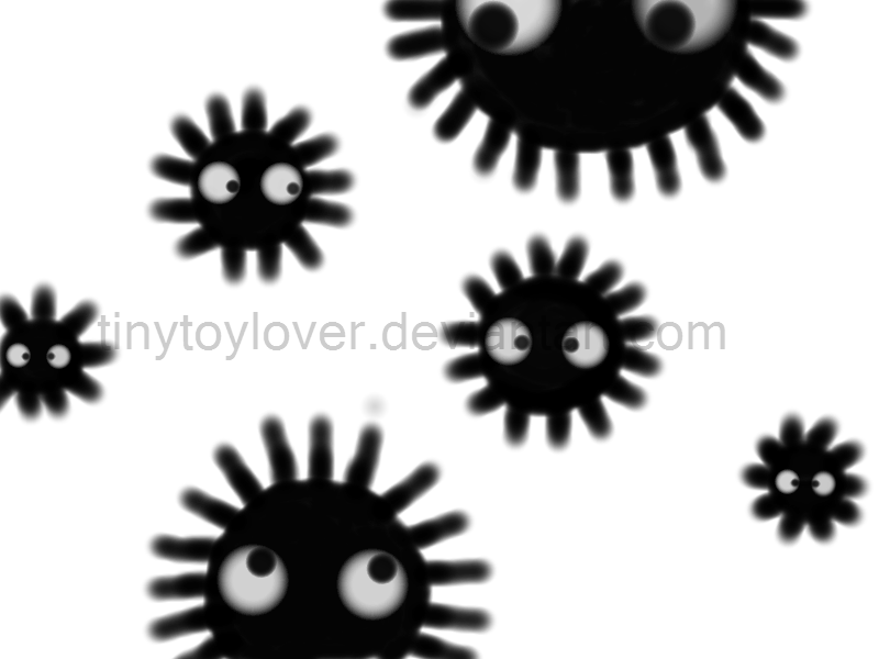 Soot Sprites 2 by tinytoylover on DeviantArt
