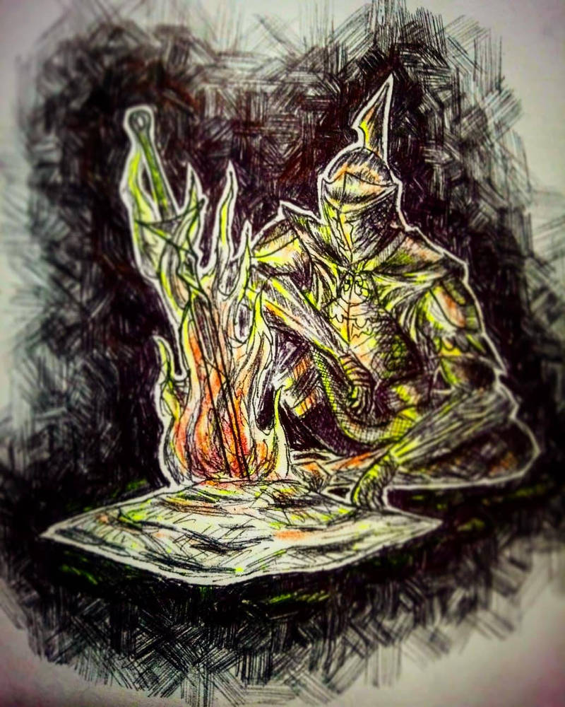 brass armor, Dark Souls 1 by serhart-t on DeviantArt