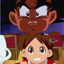 Nate Gets very angry at Goten Crying