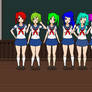 Yandere Simulator Kisekae: The Rainbow Girl